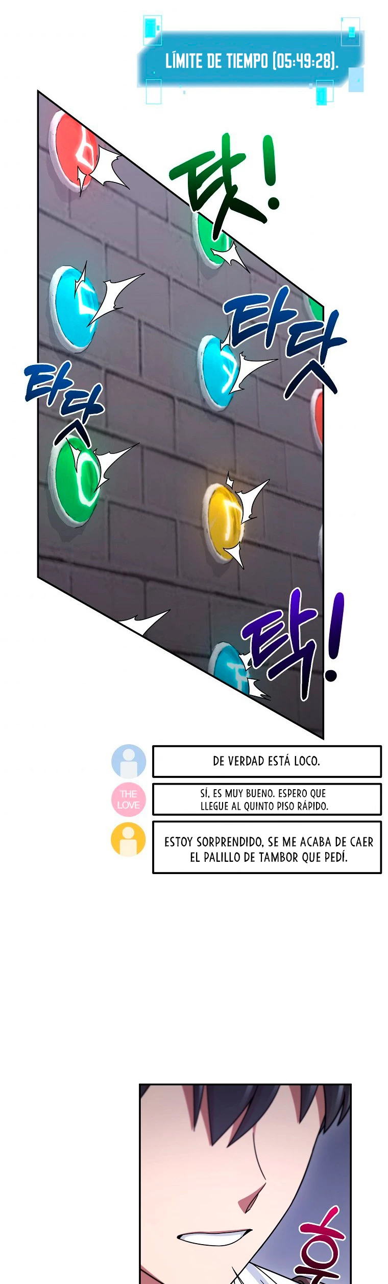El Novato es Muy Fuerte Capitulo 8 página 34
