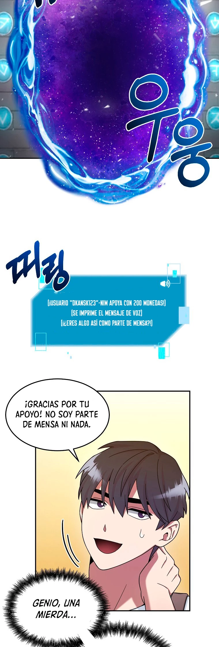 El Novato es Muy Fuerte Capitulo 8 página 37