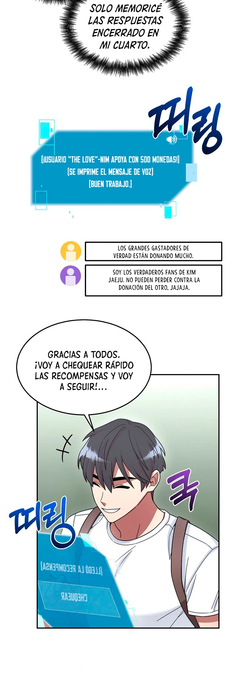 El Novato es Muy Fuerte Capitulo 8 página 38