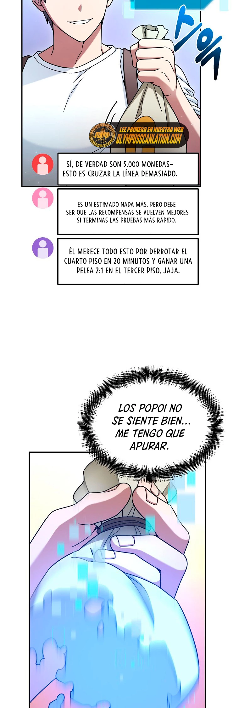 El Novato es Muy Fuerte Capitulo 8 página 40