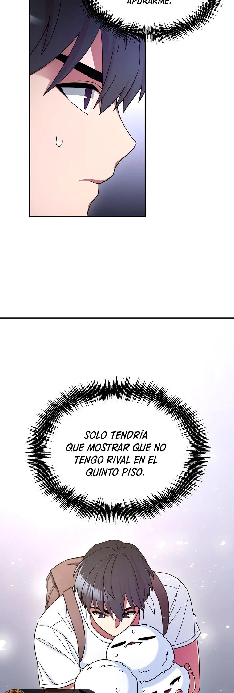 El Novato es Muy Fuerte Capitulo 8 página 42