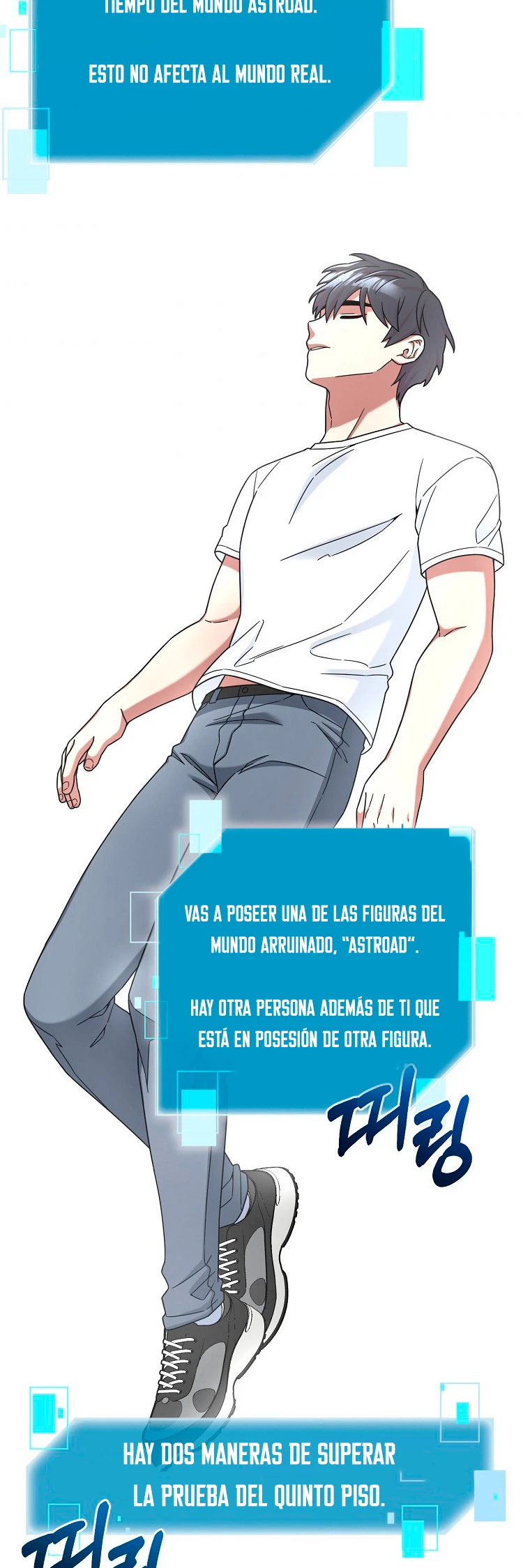 El Novato es Muy Fuerte Capitulo 8 página 44