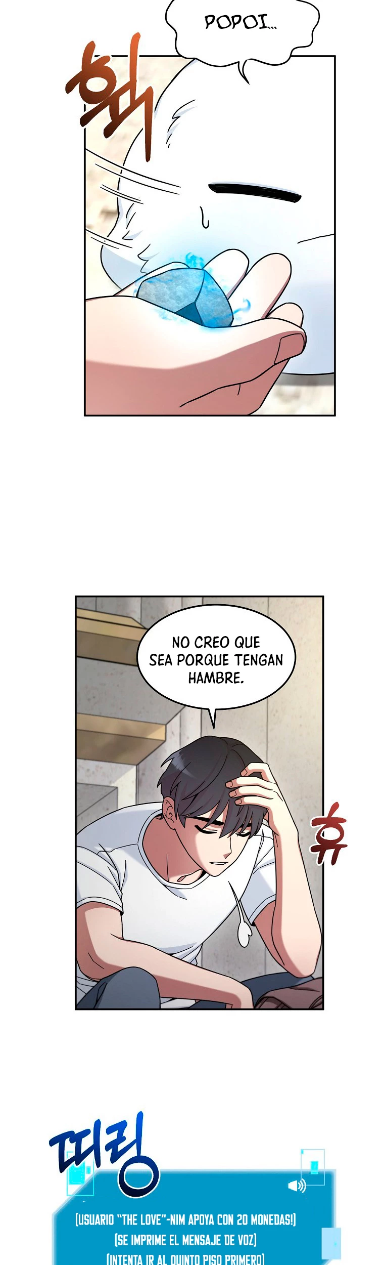 El Novato es Muy Fuerte Capitulo 8 página 8