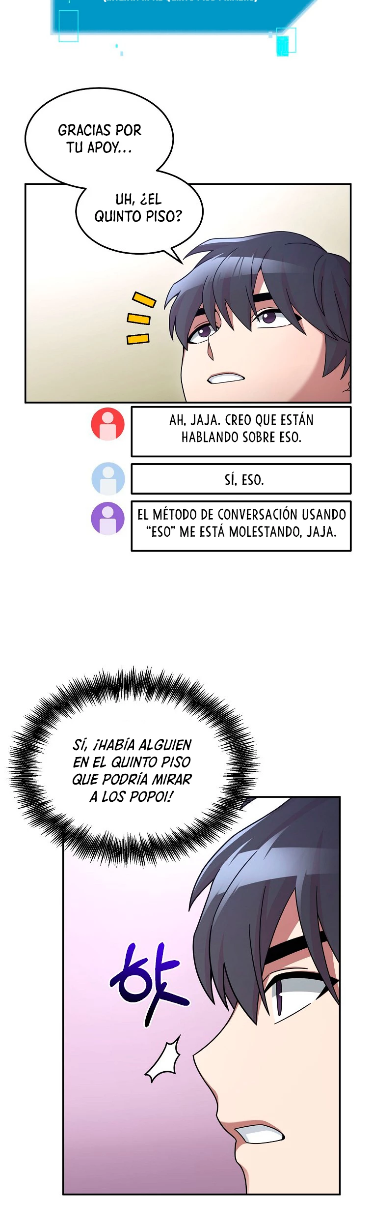 El Novato es Muy Fuerte Capitulo 8 página 9