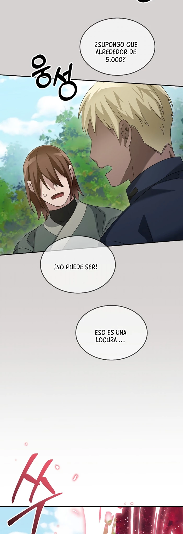 El Novato es Muy Fuerte Capitulo 80 página 11