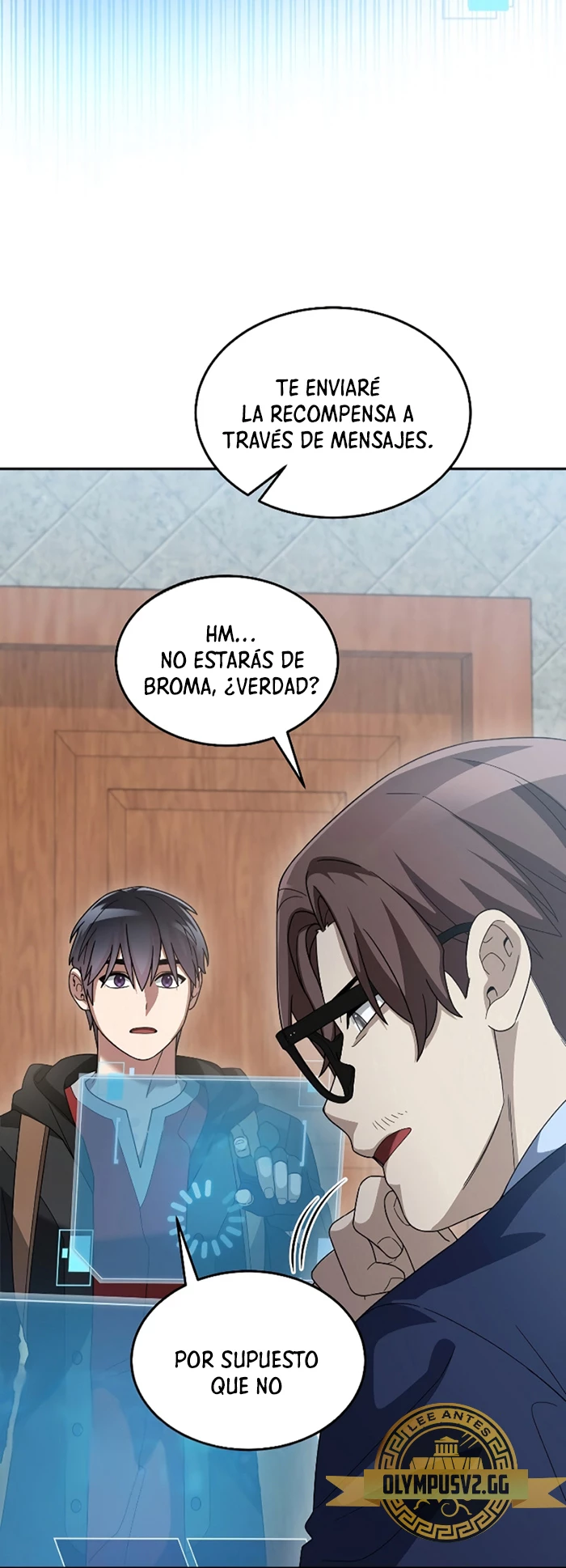 El Novato es Muy Fuerte Capitulo 80 página 34