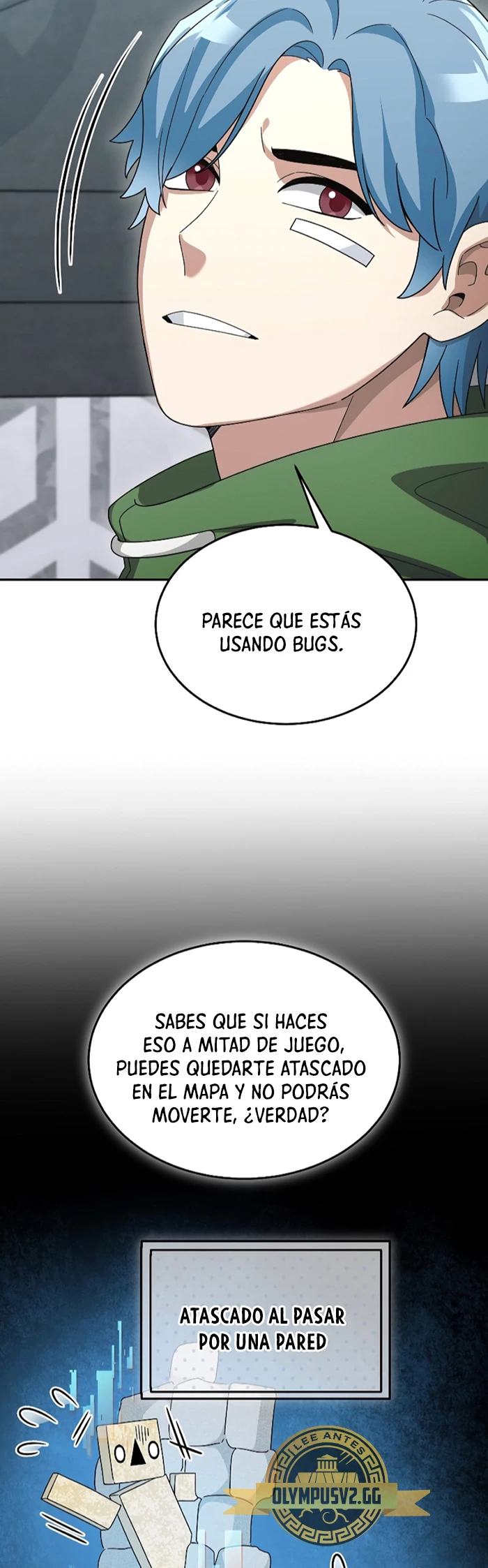 El Novato es Muy Fuerte Capitulo 80 página 4