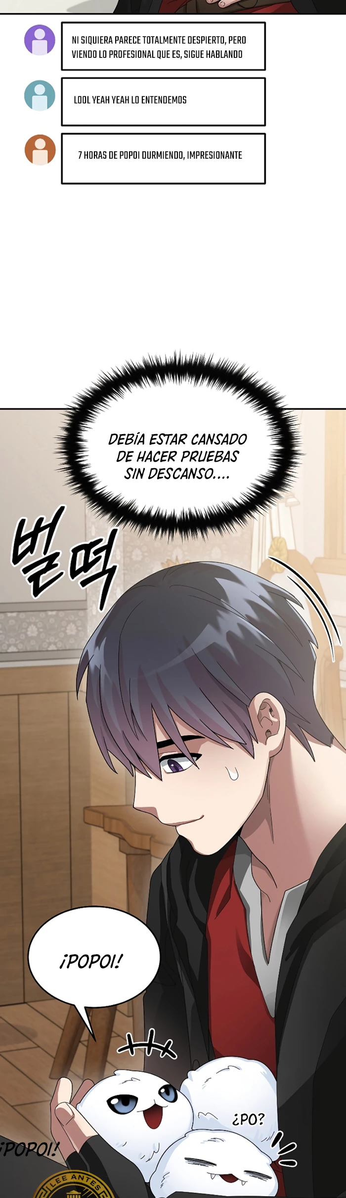El Novato es Muy Fuerte Capitulo 80 página 48