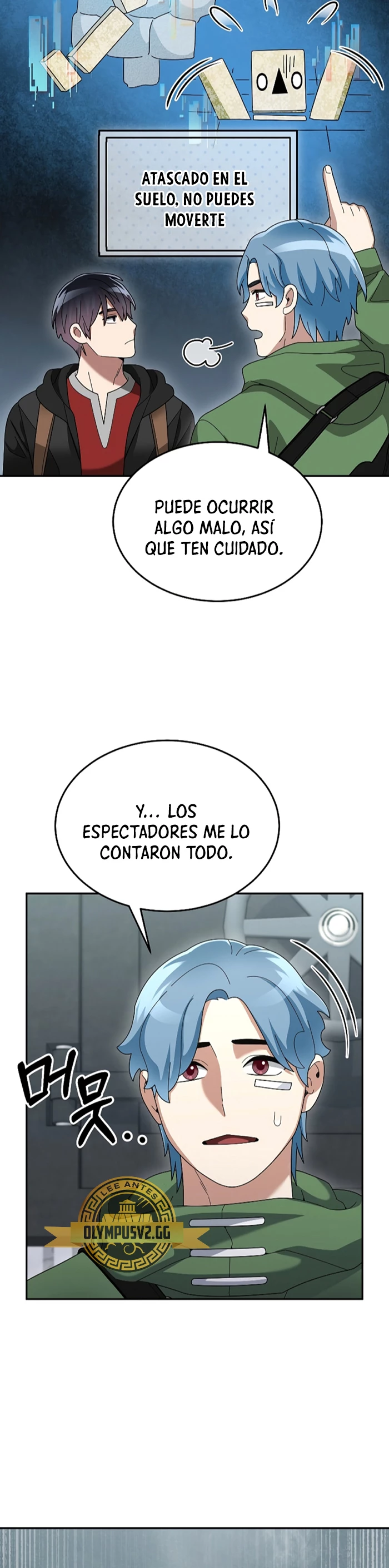 El Novato es Muy Fuerte Capitulo 80 página 5