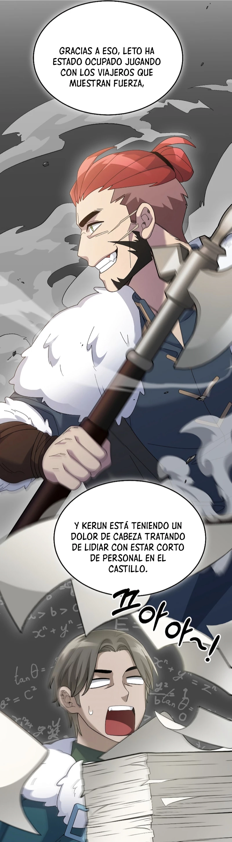 El Novato es Muy Fuerte Capitulo 82 página 20