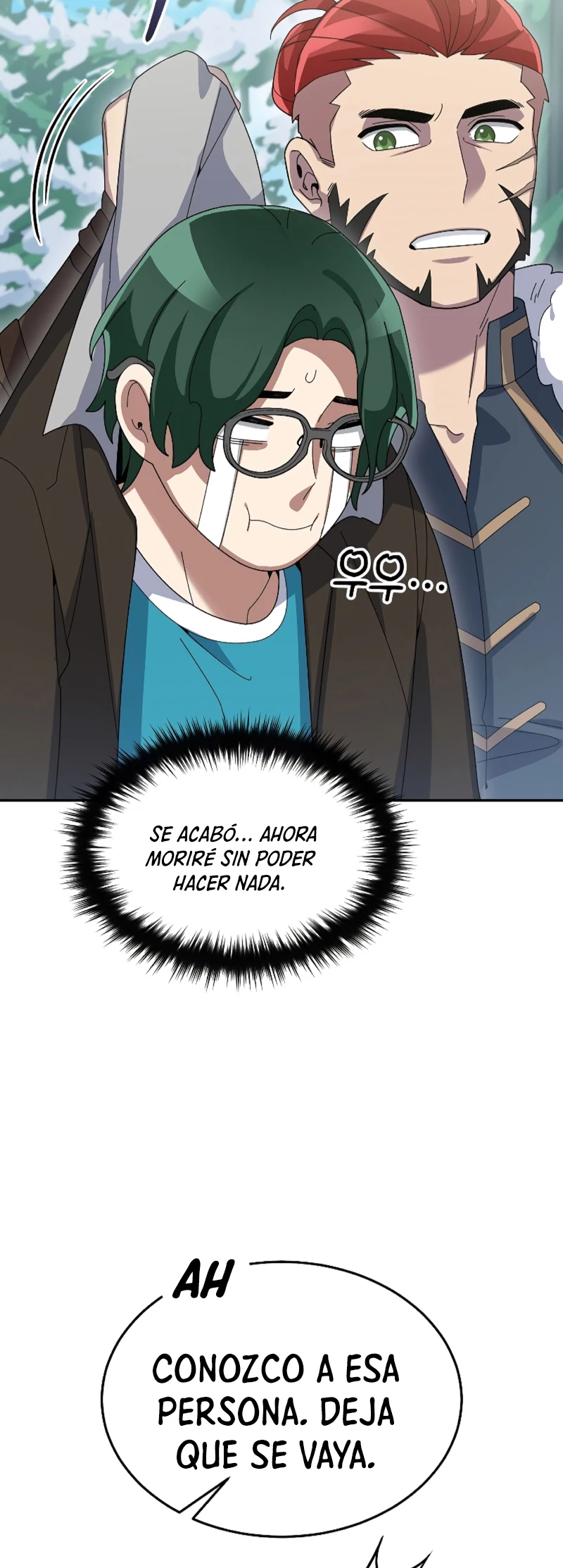 El Novato es Muy Fuerte Capitulo 82 página 46