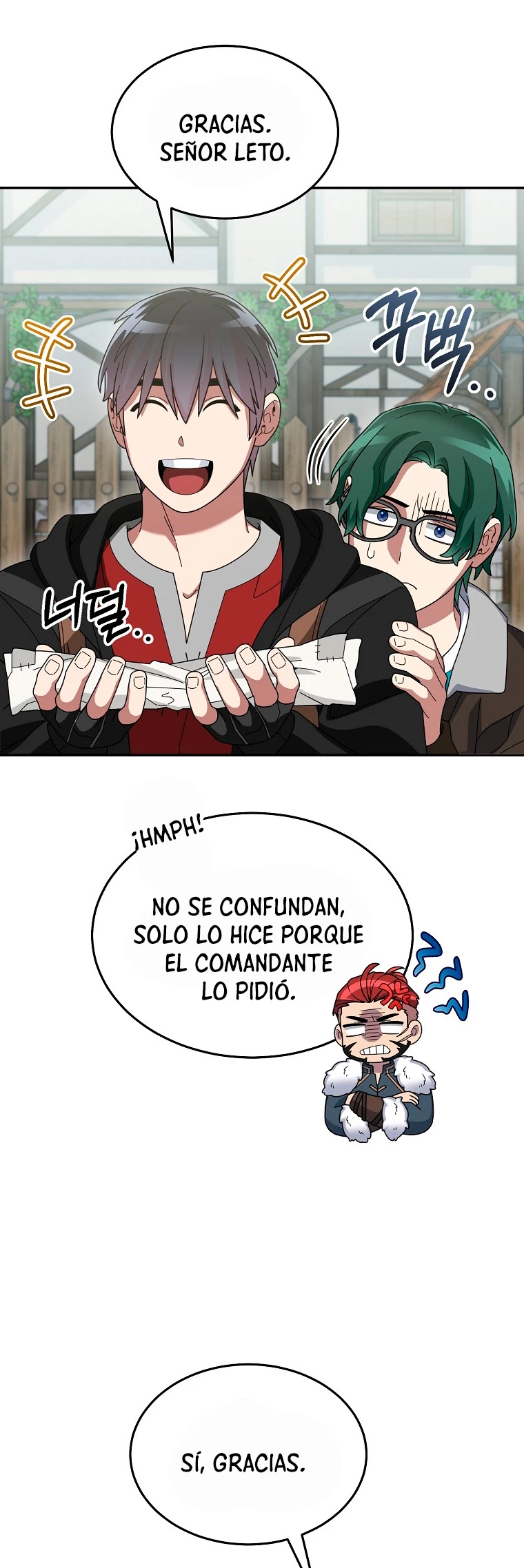 El Novato es Muy Fuerte Capitulo 83 página 13