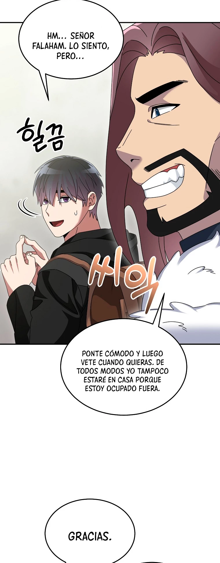 El Novato es Muy Fuerte Capitulo 85 página 31
