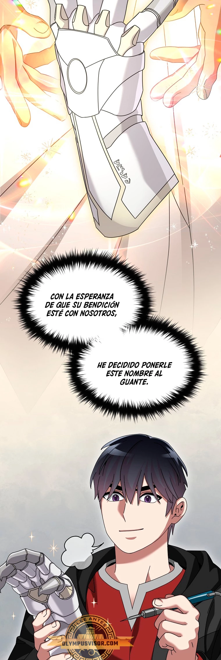 El Novato es Muy Fuerte Capitulo 85 página 34