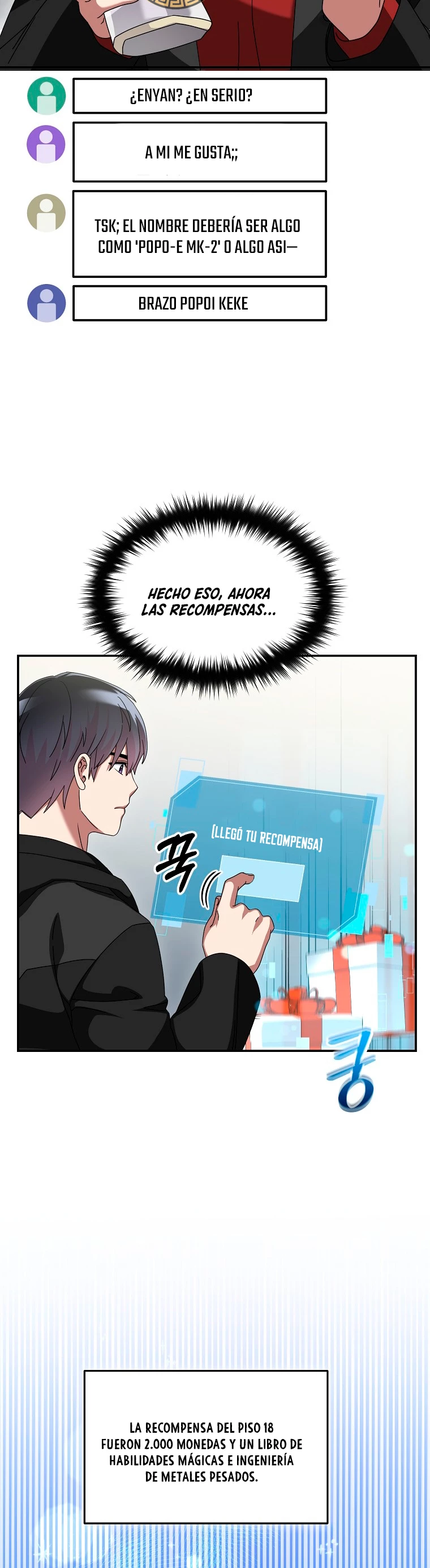 El Novato es Muy Fuerte Capitulo 85 página 35