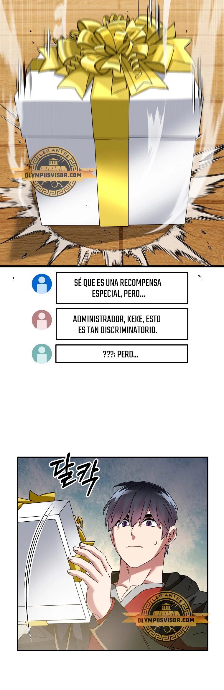 El Novato es Muy Fuerte Capitulo 85 página 40