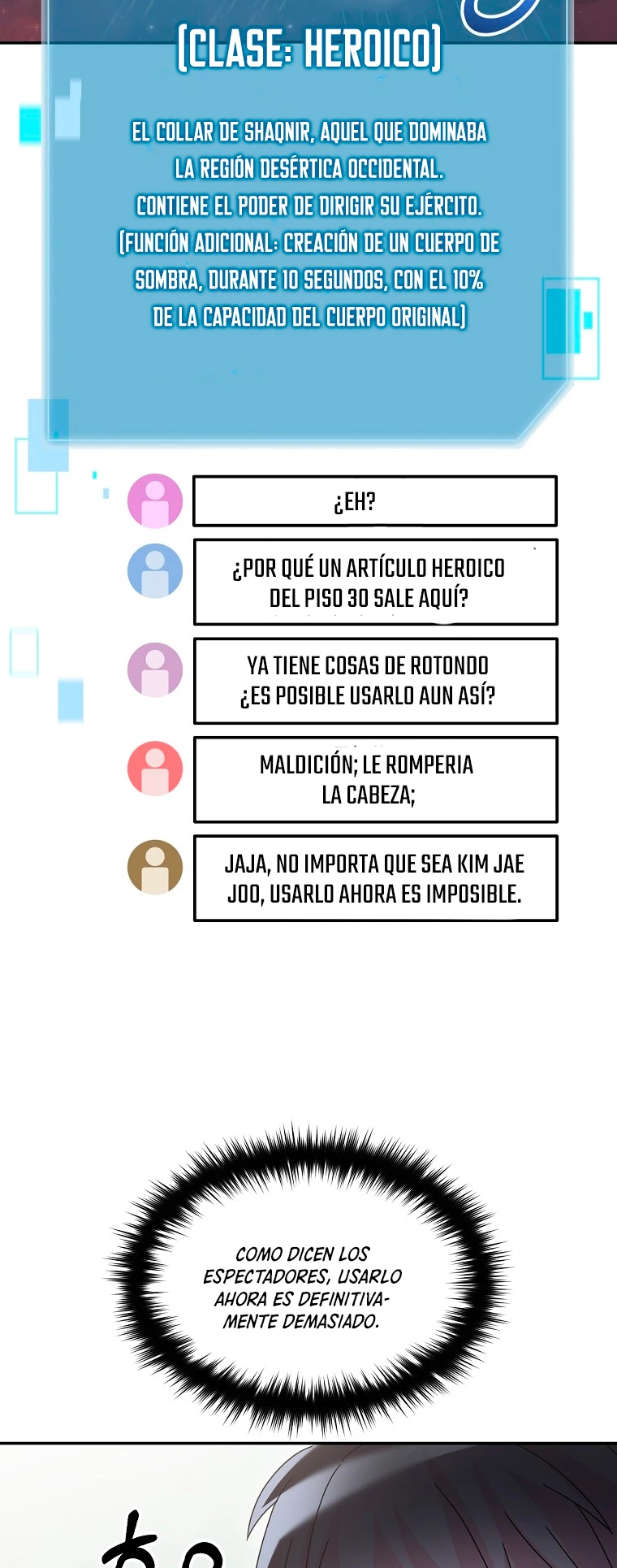 El Novato es Muy Fuerte Capitulo 85 página 42
