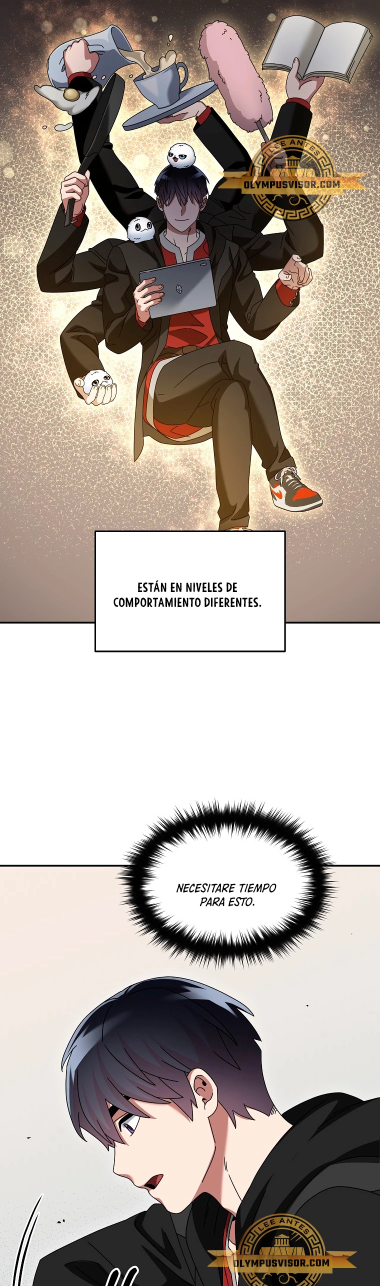 El Novato es Muy Fuerte Capitulo 85 página 44
