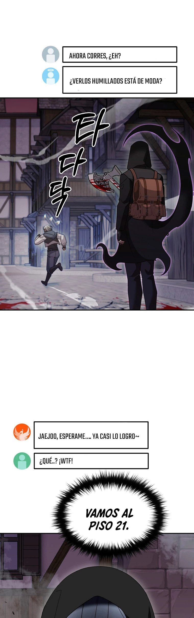 El Novato es Muy Fuerte Capitulo 86 página 32
