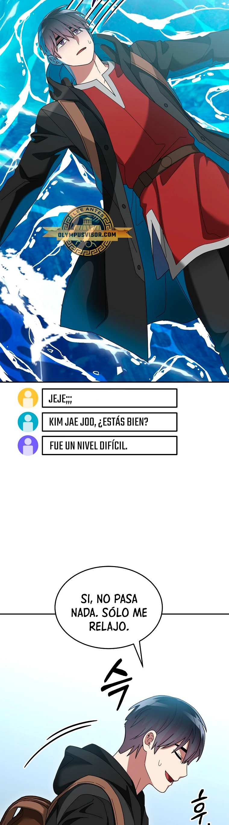 El Novato es Muy Fuerte Capitulo 89 página 10
