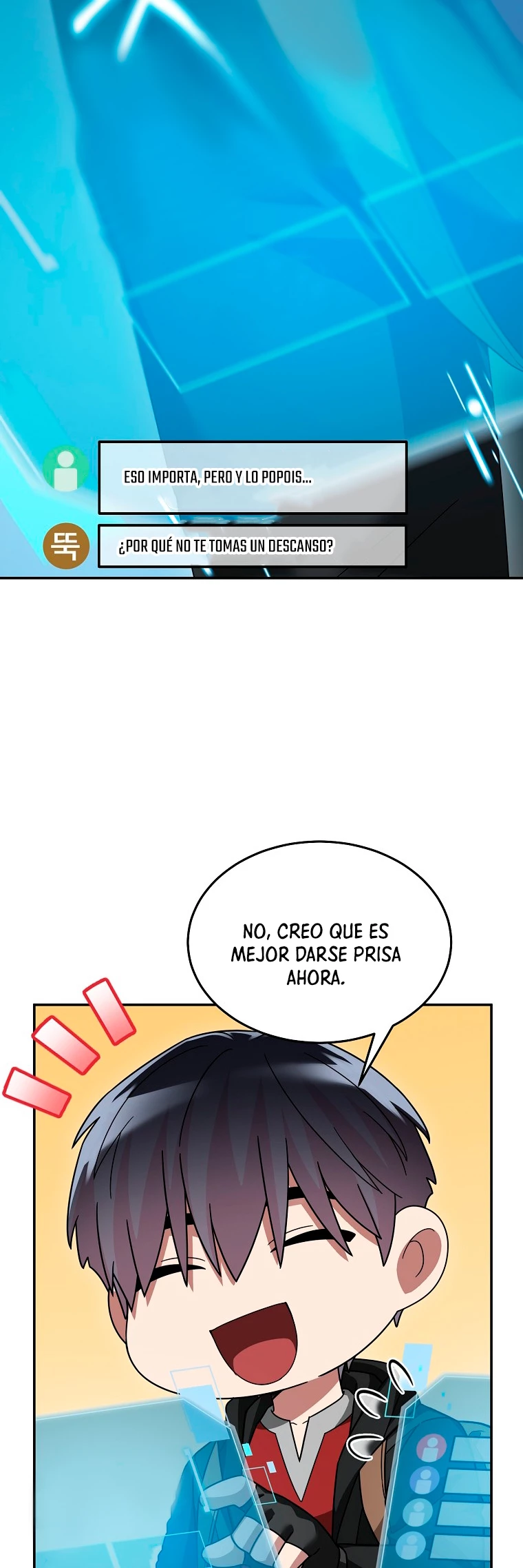 El Novato es Muy Fuerte Capitulo 89 página 15