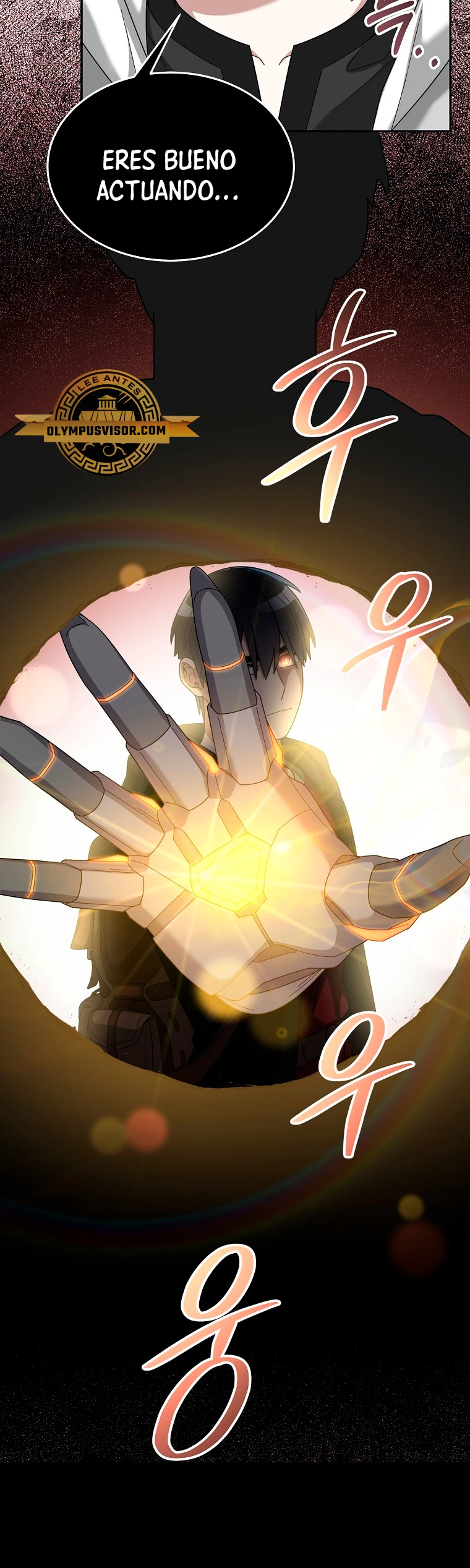 El Novato es Muy Fuerte Capitulo 89 página 3