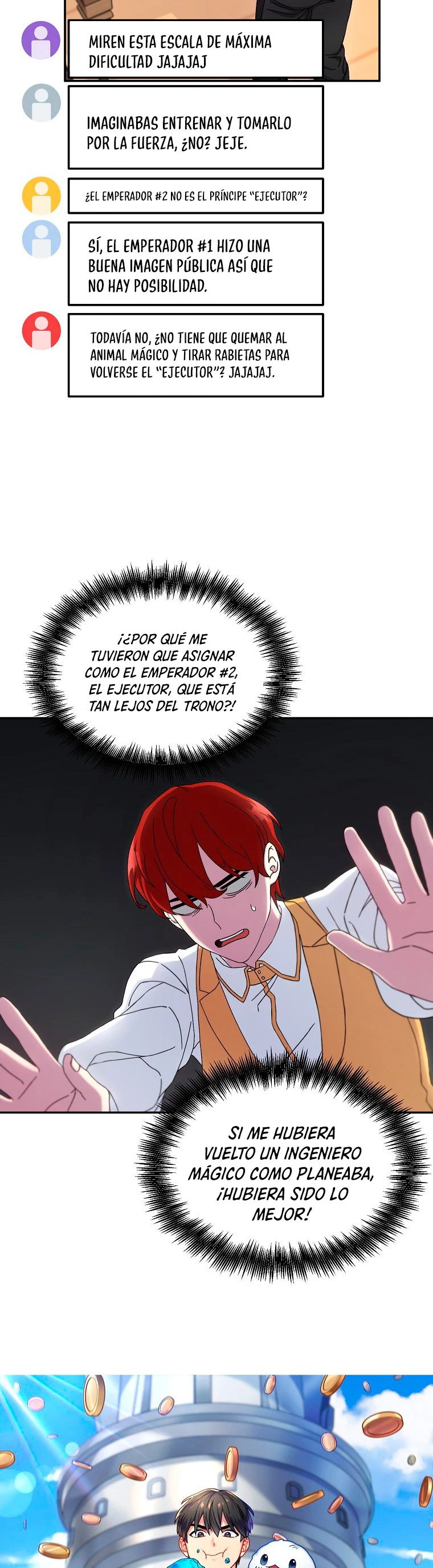 El Novato es Muy Fuerte Capitulo 9 página 10