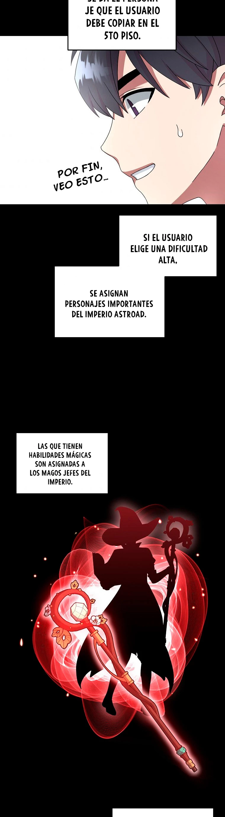 El Novato es Muy Fuerte Capitulo 9 página 15