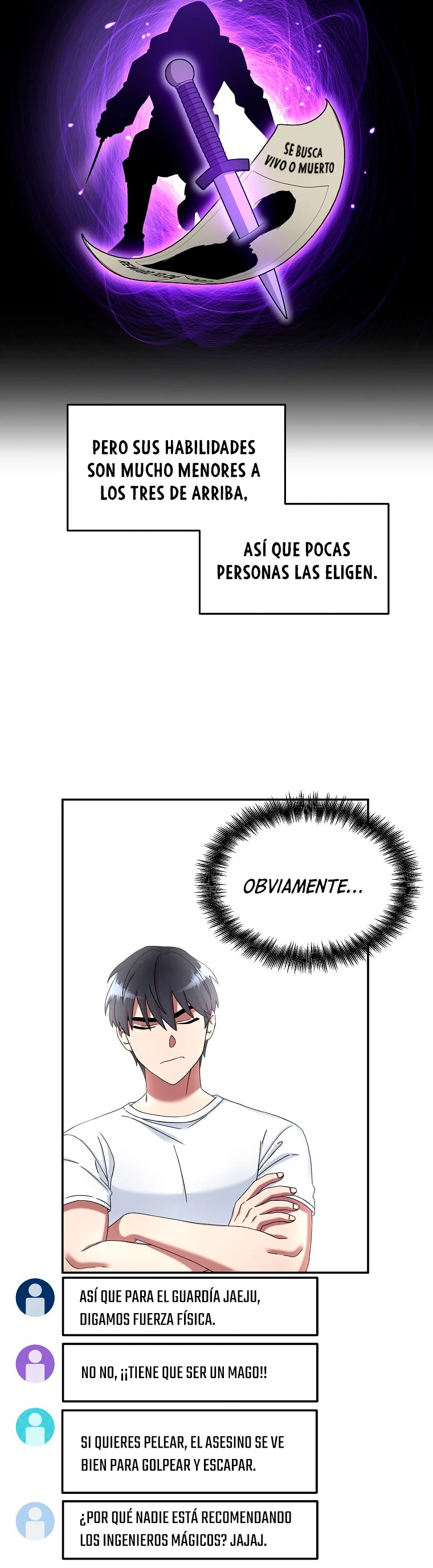 El Novato es Muy Fuerte Capitulo 9 página 17