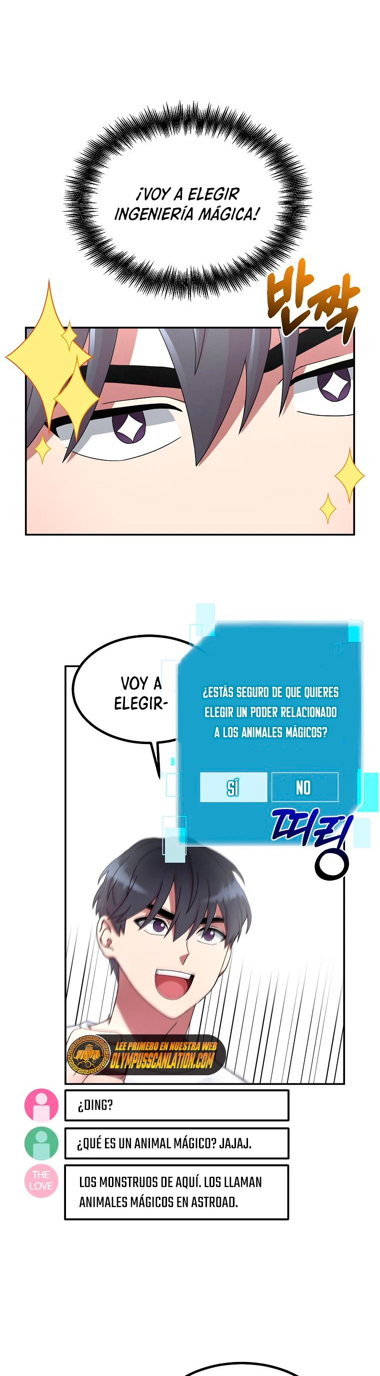 El Novato es Muy Fuerte Capitulo 9 página 18