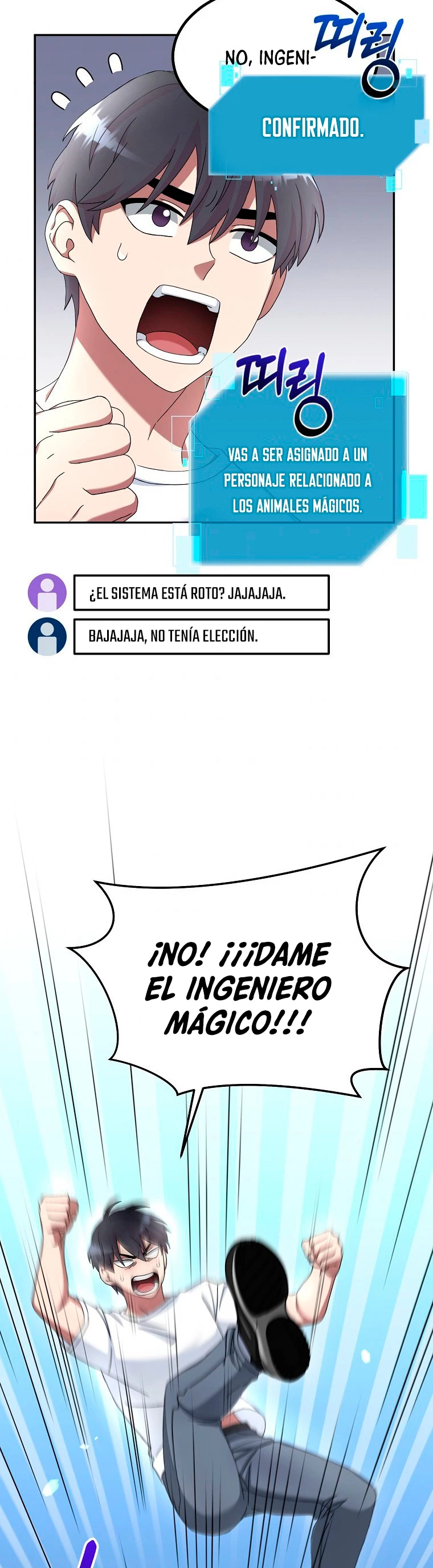 El Novato es Muy Fuerte Capitulo 9 página 19