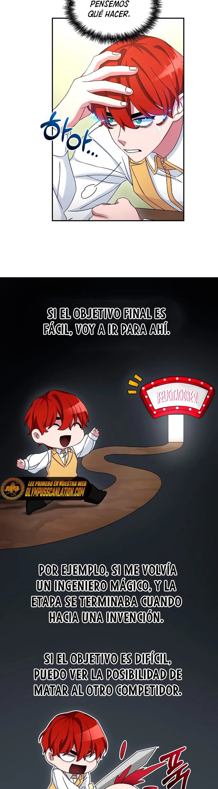 El Novato es Muy Fuerte Capitulo 9 página 21