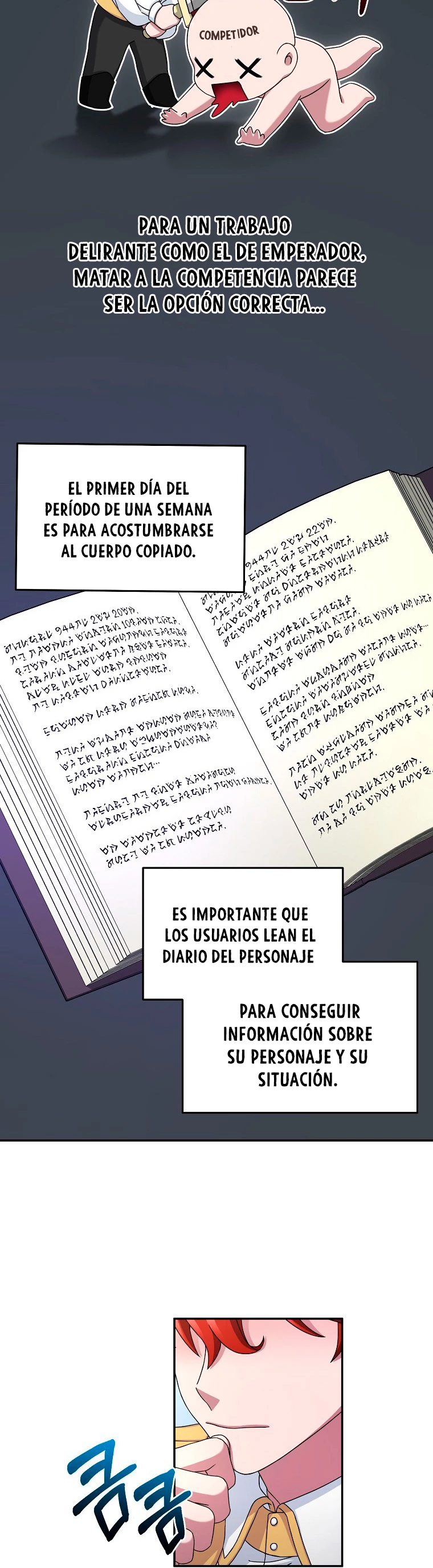 El Novato es Muy Fuerte Capitulo 9 página 22