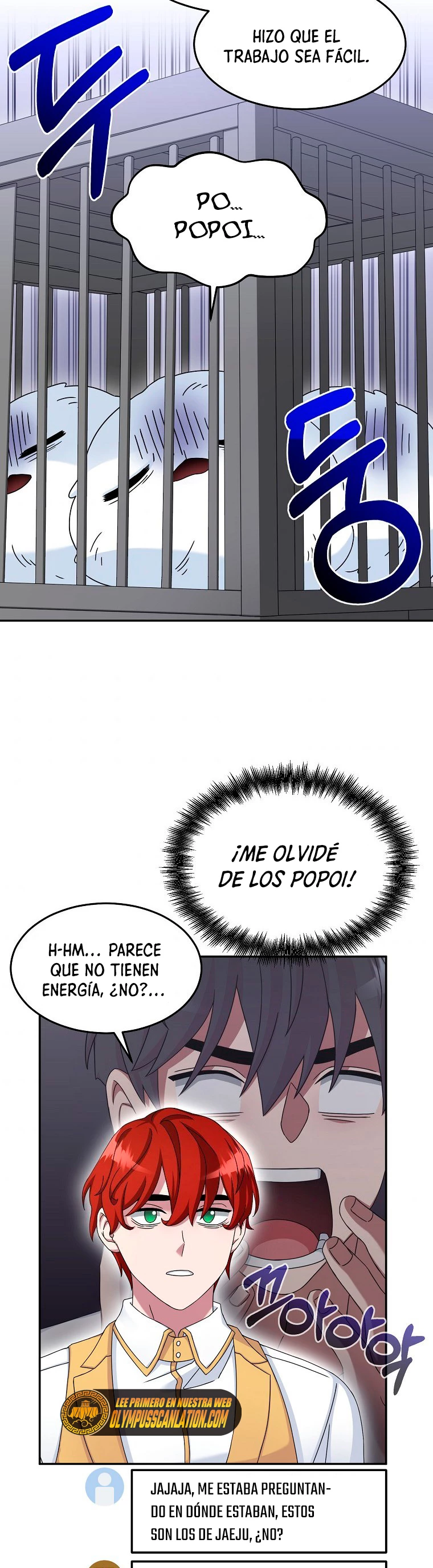 El Novato es Muy Fuerte Capitulo 9 página 27