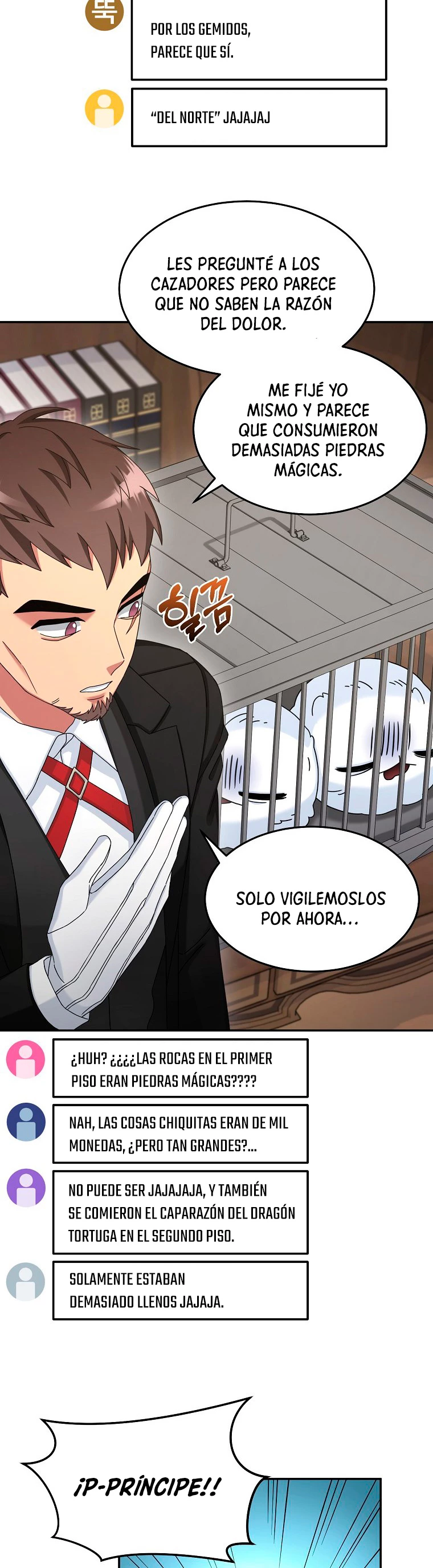 El Novato es Muy Fuerte Capitulo 9 página 28