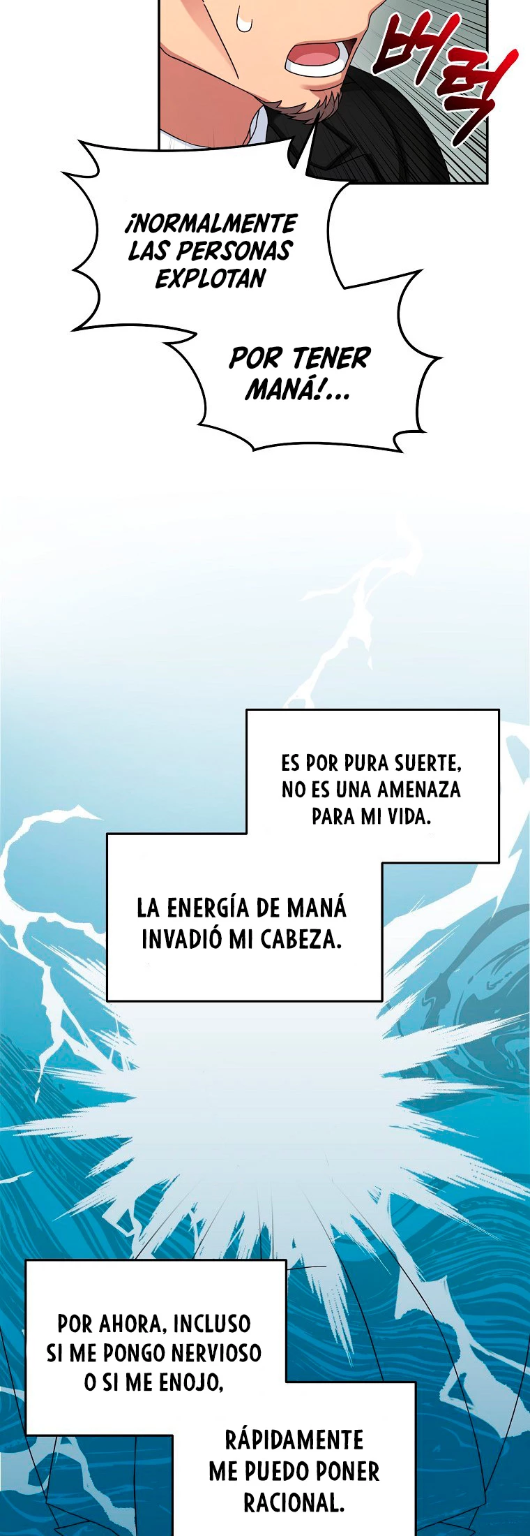 El Novato es Muy Fuerte Capitulo 9 página 31