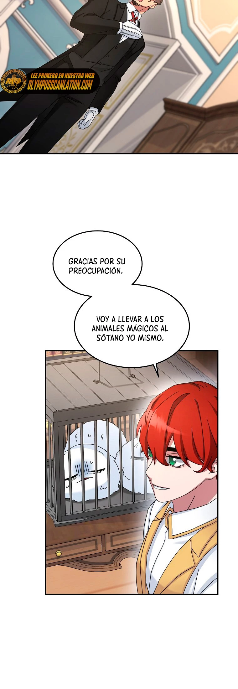 El Novato es Muy Fuerte Capitulo 9 página 35