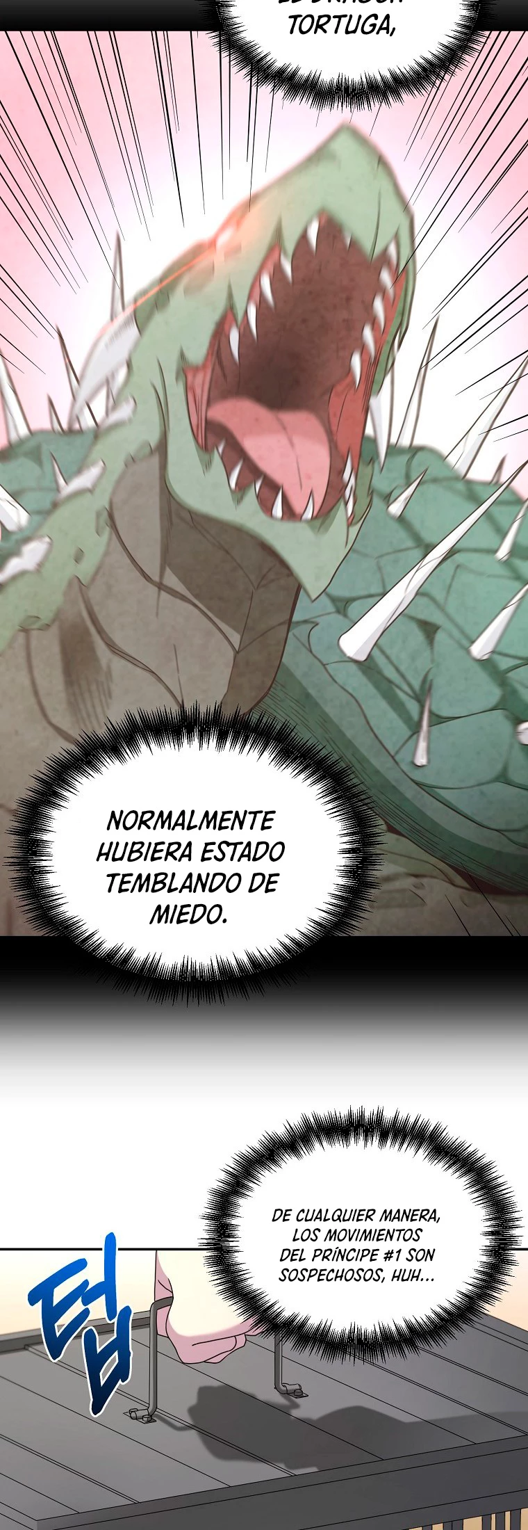 El Novato es Muy Fuerte Capitulo 9 página 38