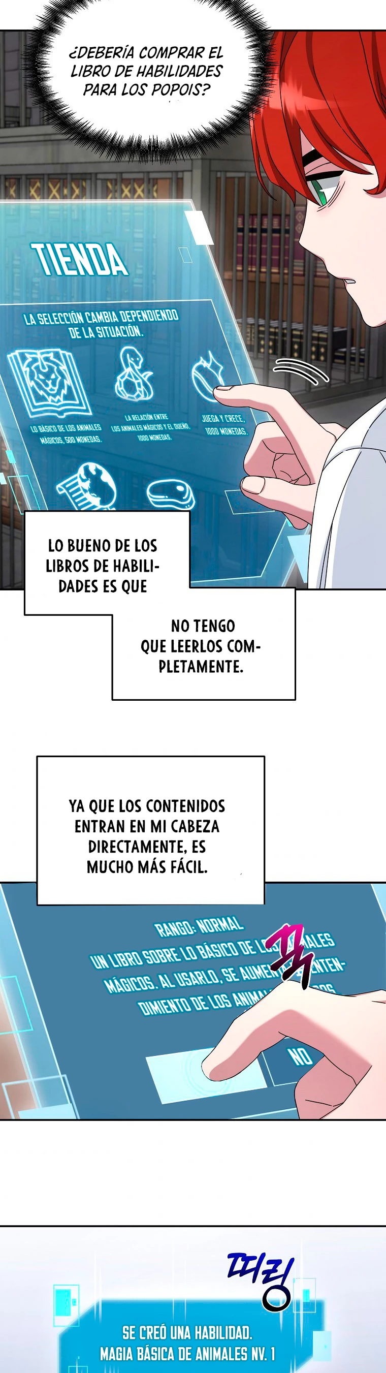 El Novato es Muy Fuerte Capitulo 9 página 45