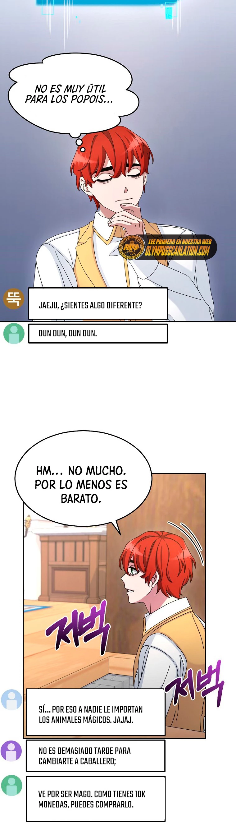 El Novato es Muy Fuerte Capitulo 9 página 46
