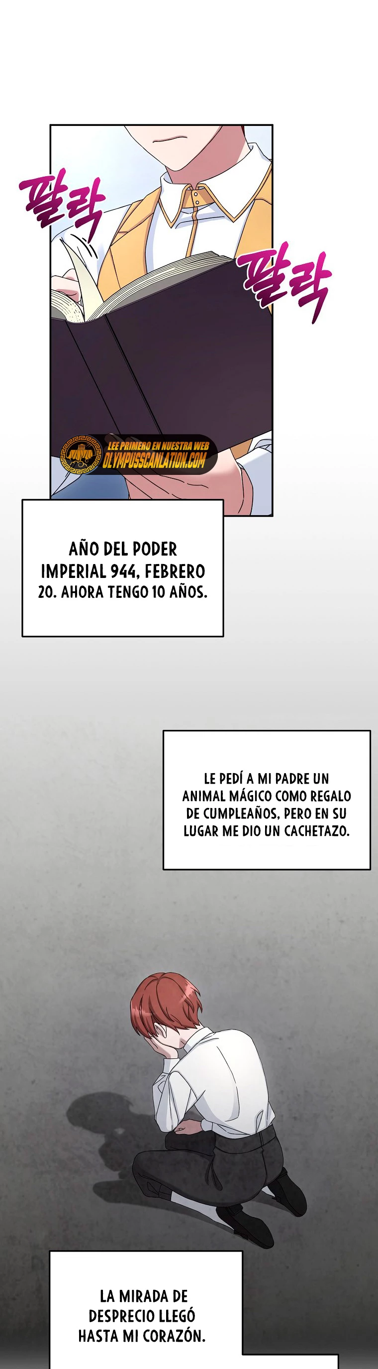 El Novato es Muy Fuerte Capitulo 9 página 5