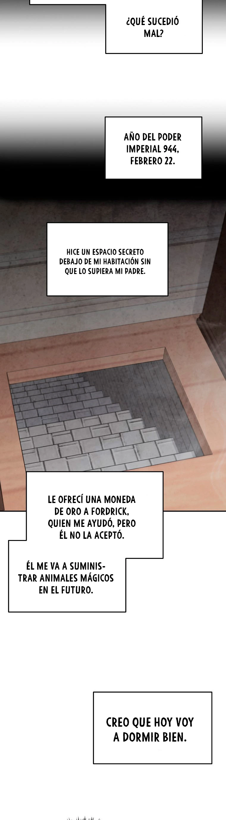 El Novato es Muy Fuerte Capitulo 9 página 6
