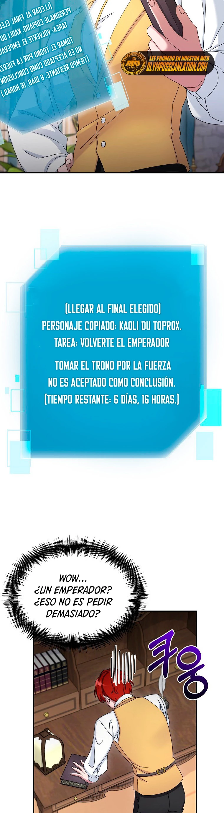 El Novato es Muy Fuerte Capitulo 9 página 9