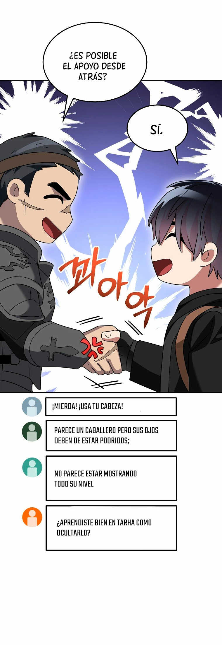 El Novato es Muy Fuerte Capitulo 90 página 10