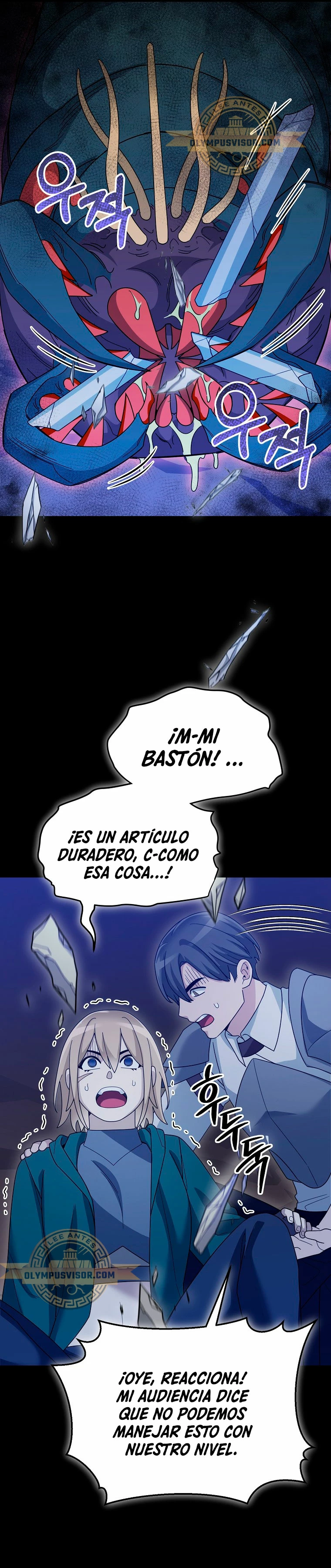 El Novato es Muy Fuerte Capitulo 90 página 35