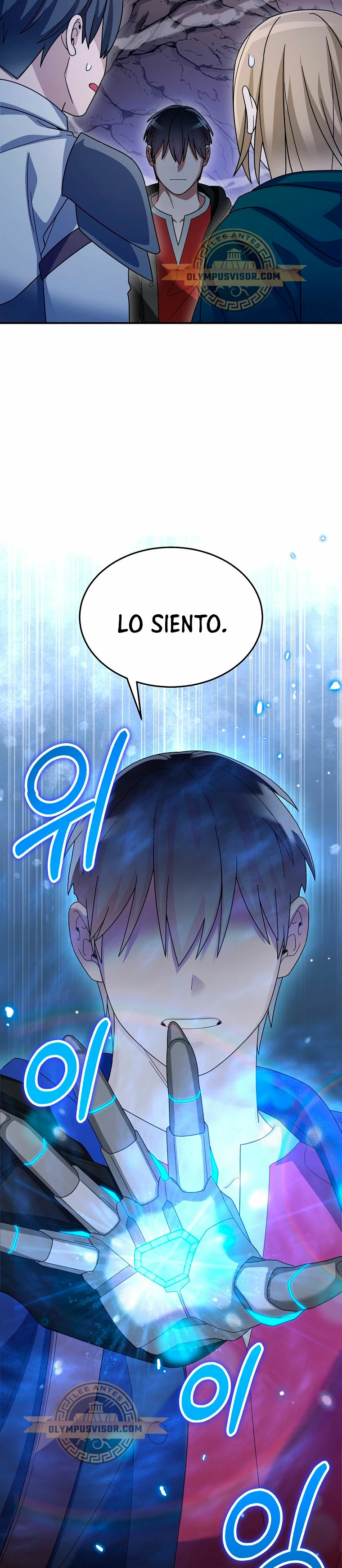 El Novato es Muy Fuerte Capitulo 90 página 52