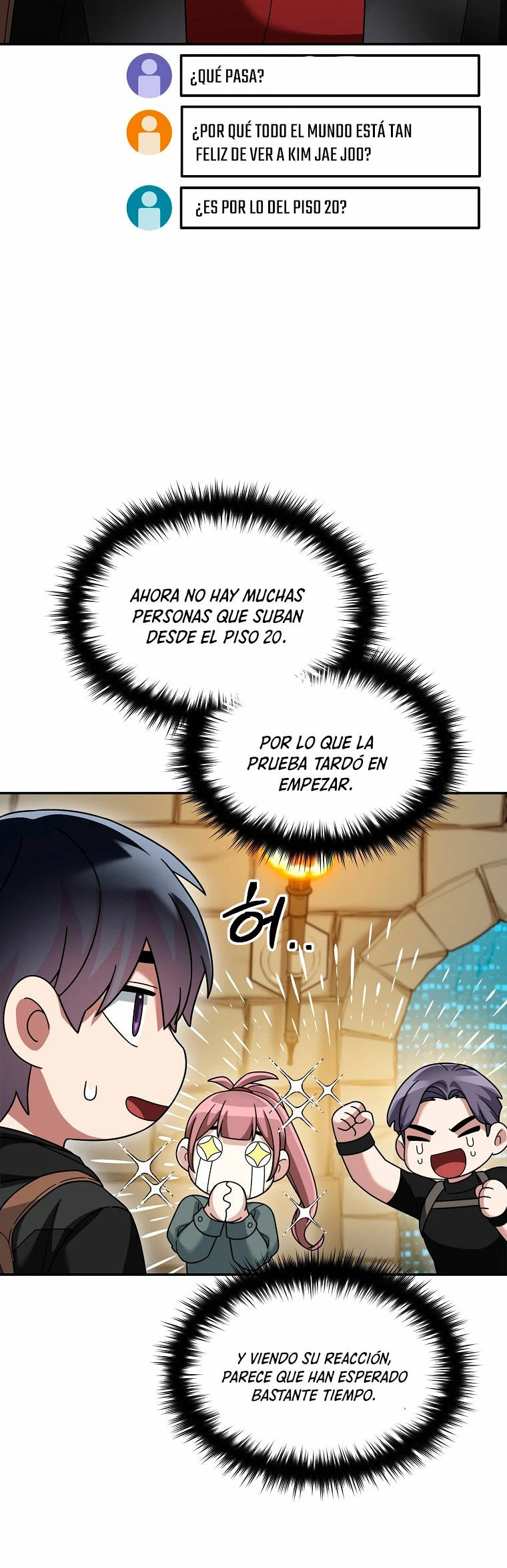 El Novato es Muy Fuerte Capitulo 90 página 6