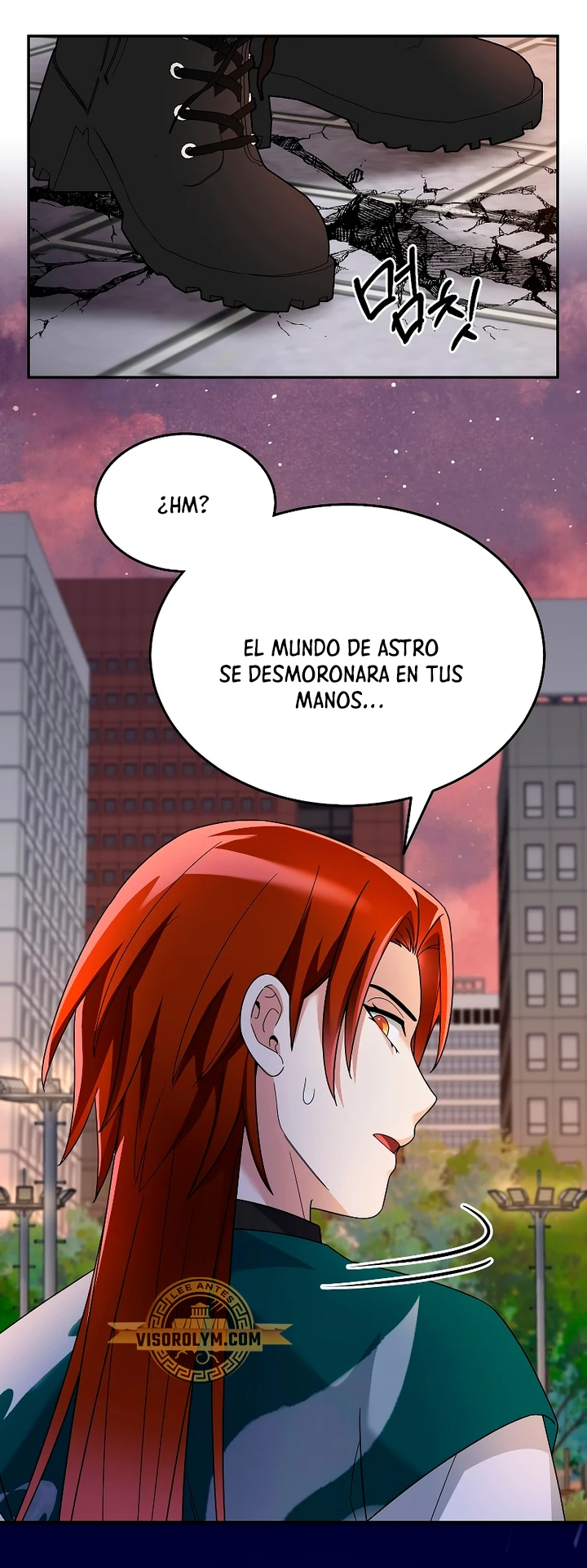El Novato es Muy Fuerte Capitulo 91 página 17
