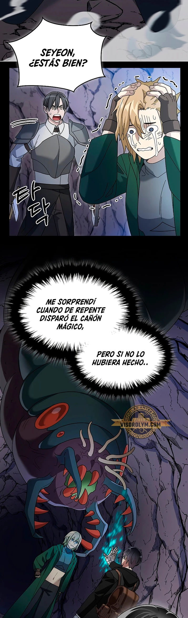 El Novato es Muy Fuerte Capitulo 91 página 28