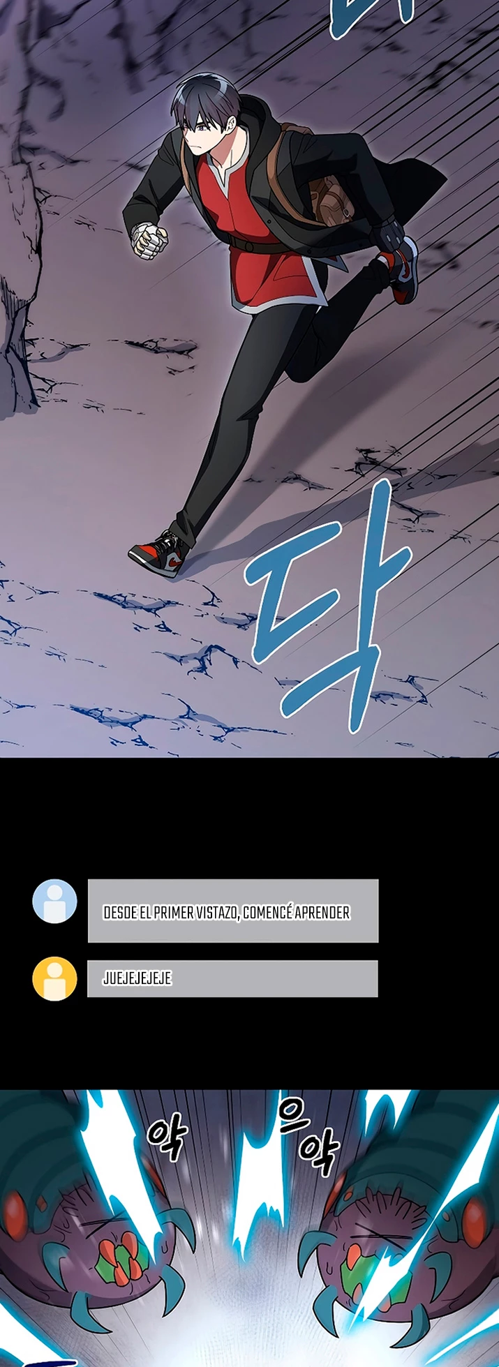 El Novato es Muy Fuerte Capitulo 91 página 32